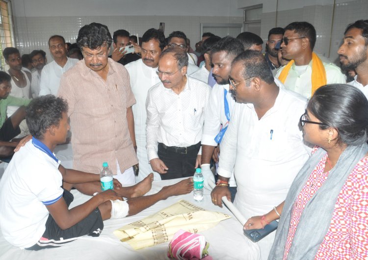 The infrastructure of the medical system is precarious Central government is indifferent to the safety of railway passengers: Adhir Ranjan Chowdhury