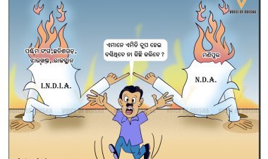 ଏନ୍‌ଡିଏ ବନାମ ଇଣ୍ଡିଆ