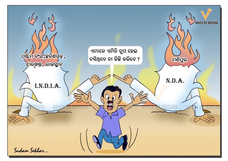 ଏନ୍‌ଡିଏ ବନାମ ଇଣ୍ଡିଆ
