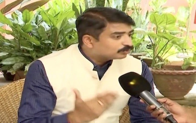 Jatni MLA Suresh Routray's Son Manmath Routray Suspended From Congress
