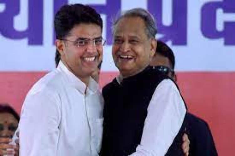 ରାଜସ୍ଥାନ କଂଗ୍ରେସରେ ପୁଣି ନୂଆ ନାଟକ, ଏକାଠି ହେଲେ ଅଶୋକ,ଗେହଲଟ