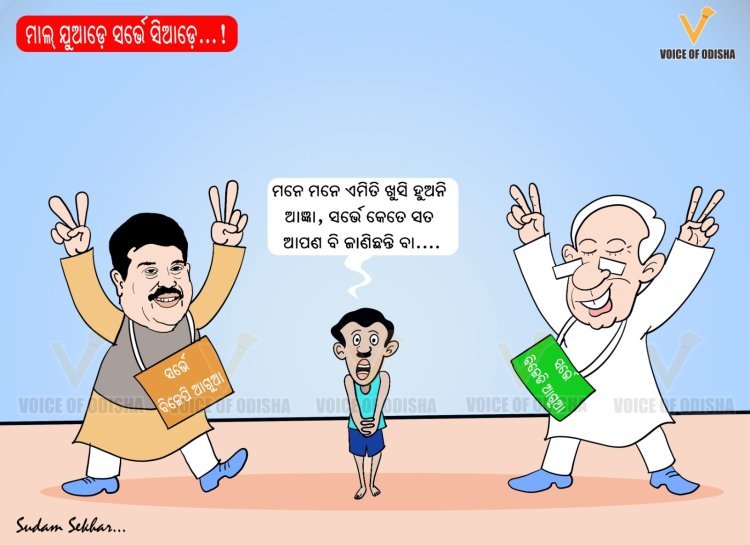 ପଇସା ଯୁଆଡେ ସର୍ଭେ ସିଆଡେ
