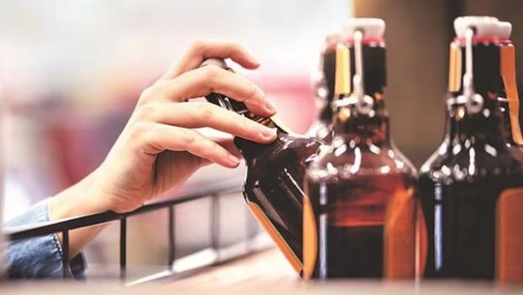 "Five bootleggers have been arrested with 115 liters of illicit liquor in Rourkela."