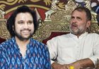"An Odisha actor is facing a police case for a controversial post about Rahul Gandhi."