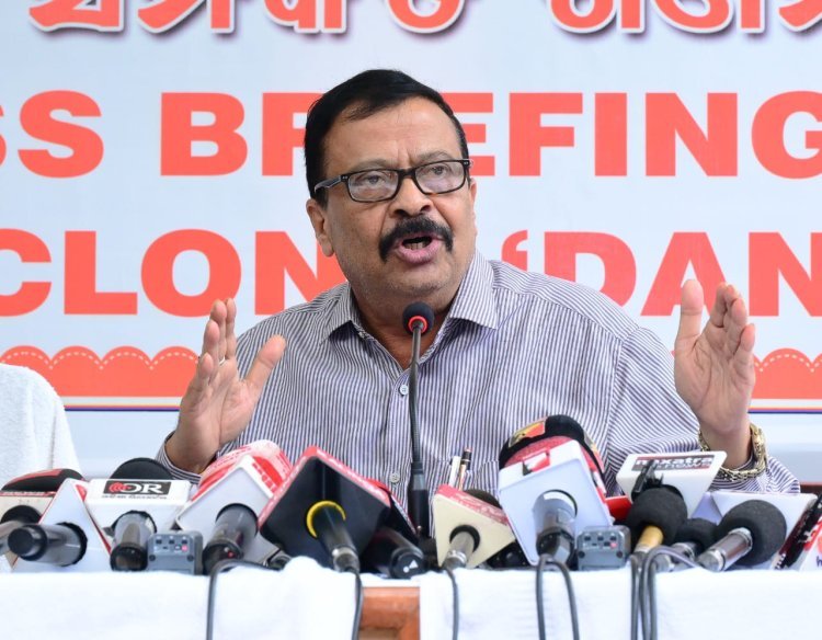 ବାତ୍ୟା “ଦାନା” ମୁକାବିଲା ଉଦ୍ୟମ ପ୍ରଶଂସନୀୟ: ରାଜସ୍ୱ ଓ ବିପର୍ଯ୍ୟୟ ପରିଚାଳନା ମନ୍ତ୍ରୀ