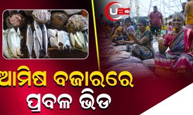 ସରିଲା କାର୍ତ୍ତିକ, ମାର୍କେଟରେ ମଟନ୍, ଚିକେନ୍, ମାଛ, ଚିଙ୍ଗୁଡ଼ି ପାଇଁ ଲାଗିଛି ଭିଡ      