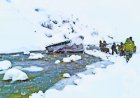 Annual migration saves hundreds of residents as an avalanche strikes Chamoli village.